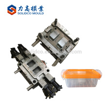 High quality plastic injection mould for plastic container